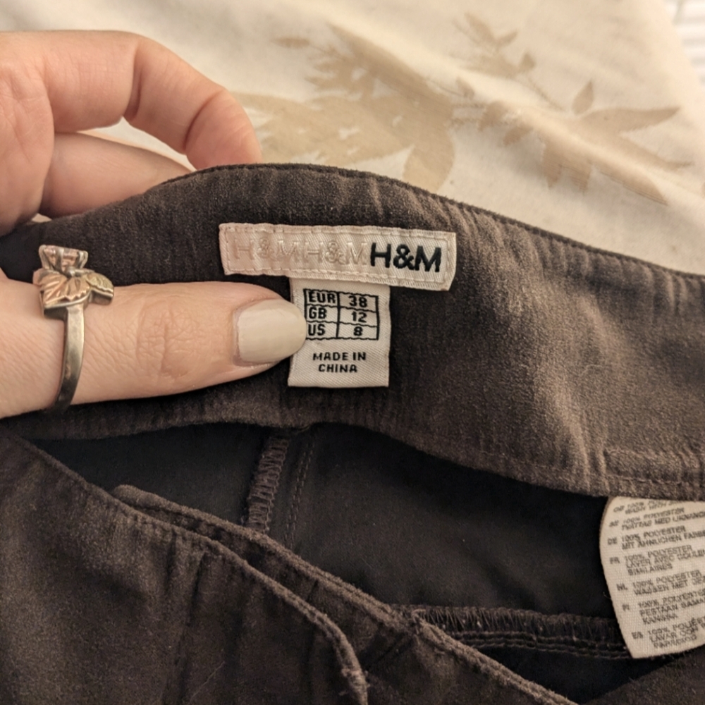 Y2K Brown boho pants - Picture 5 of 8